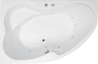 Акриловая ванна Aquanet Capri 170х110 см 00243767 глянцевый белый