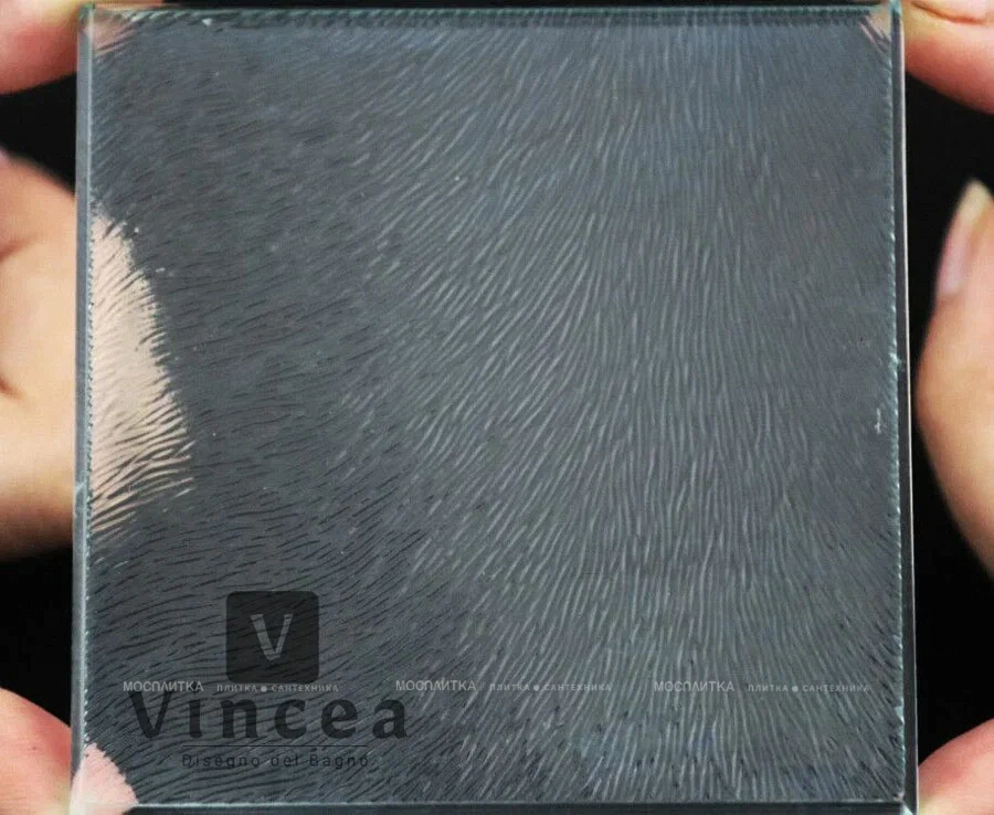 Душевая дверь Vincea Orta 90 см хром, стекло шиншилла, левая. VDP-1O900CH-L - 8 изображение