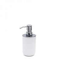 Дозатор для жидкого мыла Ridder Alba белый, 2015501
