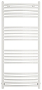 Полотенцесушитель водяной Сунержа Аркус 120х50 см 12-0251-1250 белый - 2 изображение