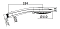 Душевая лейка Paffoni Ginevra ZDOC125BO, 3 режима, d 11 см., белый матовый - 2 изображение