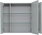 Зеркальный шкаф Aquanet Алвита New 100 Серый - 6 изображение