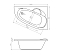 Акриловая ванна Lavinia Boho Bell Pro, 160x105 правая, S4-370216PR - 6 изображение