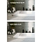 Акриловая ванна 180х80 см Whitecross Layla Slim Ultra 0122.180080.100.ULTRA.CR с гидромассажем - 2 изображение
