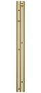 Полотенцесушитель электрический Сунержа Терция 3.0 150х13,8 см 032-5845-1511 матовое золото - 2 изображение