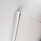Боковая стенка Radaway Furo PND II 54,4 см 10112544-01-01 стекло прозрачное, профиль хром - 4 изображение