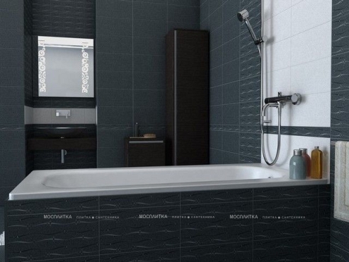 Чугунная ванна Roca Continental 160x70 см, без противоскользящего покрытия - 5 изображение