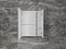 Зеркальный шкаф Style Line Стокгольм 60 см ЛС-00002318 белый рифленый софт - 2 изображение