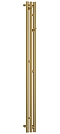 Полотенцесушитель электрический Сунержа Терция 3.0 150х13,8 см 032-5844-1511 матовое золото