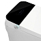 Электронный унитаз-биде приставной Abber Bequem AC1116S с крышкой-сиденьем микролифт, белый - 6 изображение