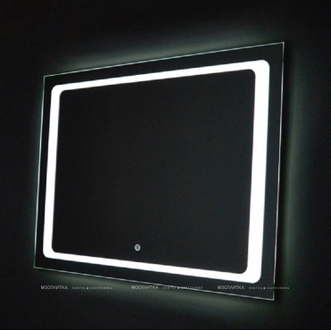 Зеркало Azario Фортуна 80 см ФР-00000947 с подсветкой - 2 изображение