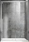 Душевая дверь Vincea Lugano VDS-1L160CL-1 160 см хром, стекло прозрачное, Easy Clean