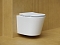 Комплект подвесной безободковый унитаз Ceramica Nova Balearica CN6000MW Белый матовый с сиденьем Микролифт + инсталляция Creto Standart 1.0 - 3 изображение