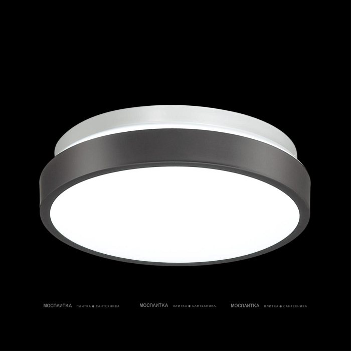 Настенно-потолочный светильник Sonex Smalli 3012/AL - 3 изображение