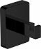 Крючок для полотенец Aquanet 6582MB черная