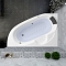 Акриловая ванна Lavinia Boho Bell Pro, 150x100 см. левая, 361310AC - 3 изображение