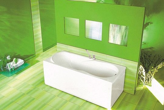 Акриловая ванна Roca Uno 170х75 см - 3 изображение