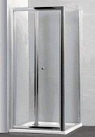 Душевой уголок RGW Classic CL-41 (860-910)x700x1850 профиль хром, стекло чистое