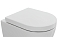 Крышка-сиденье для унитаза Bocchi Pure Slim, дюропласт, белый, A0302-001 - 2 изображение