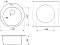 Мойка кухонная Granula GR-4801 эспрессо - 2 изображение