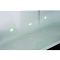 Акриловая ванна Orans 601FTSH 175х75 см черная с аэромассажем - 5 изображение