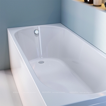 Акриловая ванна 160х70 см Am.Pm X-Joy W94A-160-070W-A1 белая - 5 изображение