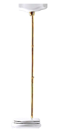 Труба для высокого бачка Kerasan, золото