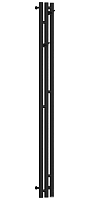 Полотенцесушитель электрический Сунержа Терция 3.0 150х13,8 см 15-5845-1511 тёмный титан муар