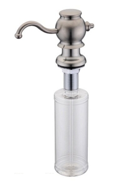 Дозатор жидкого мыла Zorg Inox ZR-24 STEEL, цвет сталь - 2 изображение