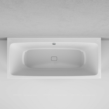 Акриловая ванна 160х70 см Am.Pm Func W84A-160-070W-A белая - 8 изображение