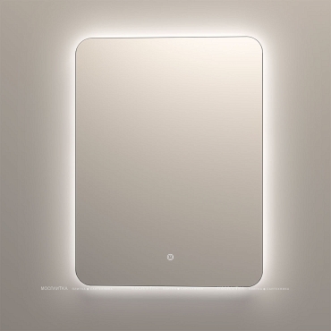 Зеркало LED Vincea VLM-3BE600 60х80 c сенсорным выключателем и диммером - 4 изображение