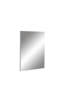 Зеркало Stella Polar Норина 40 SP-00000168 40 см, белое - 2 изображение