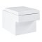 Сиденье для унитаза Grohe Cube Ceramic 39488000 - 2 изображение