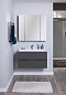 Комплект мебели для ванной Aquanet Алвита 80 серый антрацит - 18 изображение