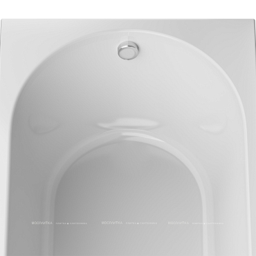 Акриловая ванна 170х70 см Am.Pm X-Joy W94A-170-070W-A белая - 9 изображение