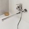 Смеситель для ванны с длинным изливом Milardo Helic HELSB02M10 - 3 изображение