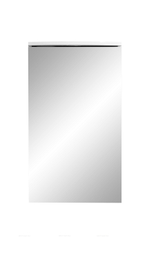 Зеркальный шкаф Stella Polar Концепт Альда 40/C SP-00000222 40 см с подсветкой, белый - 3 изображение