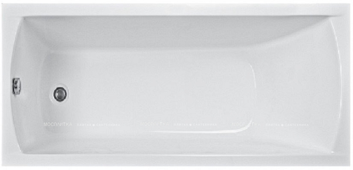 Акриловая ванна Vayer Milana 155x70 см