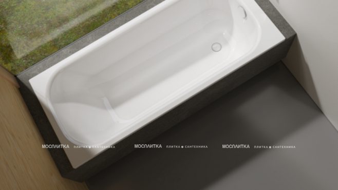 Стальная ванна Bette Form 160x70 см, 2942-000AR - 3 изображение