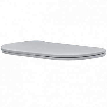 Сиденье Kerasan ”Slim” для унитаза без микролифта, цвет: белый, 519201