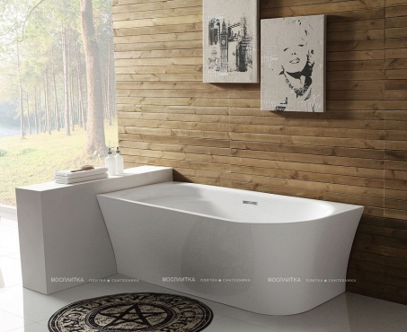 Акриловая ванна BelBagno BB410-1700-780-R, 170x80 см - 3 изображение