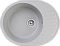 Кухонная мойка GranFest Quarz 61,7, овальная, цвет серый