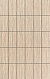 Керамическая плитка Creto Вставка Cypress vanilla petty 25х40