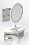 Комплект мебели для ванной Aquanet Опера 115 R 2 двери 2 ящика белый - 13 изображение