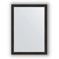 Зеркало в багетной раме Evoform Definite BY 0631 50 x 70 см, черный дуб