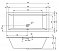 Акриловая ванна Riho Rething Cubic 170x75 BD8900500000000 - 3 изображение
