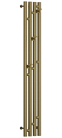 Полотенцесушитель электрический Сунержа Кантата 3.0 120х19,1 см 05-5847-1216 состаренная бронза
