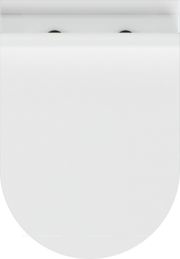 Подвесной унитаз Cersanit City 63114 Slim с сиденьем микролифт, белый - 8 изображение
