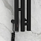 Полотенцесушитель электрический Сунержа Терция 3.0 120х13,8 см 31-5844-1211 матовый черный - 3 изображение