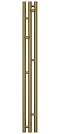 Полотенцесушитель электрический Сунержа Терция 3.0 120х13,8 см 05-5845-1211 состаренная бронза - 2 изображение